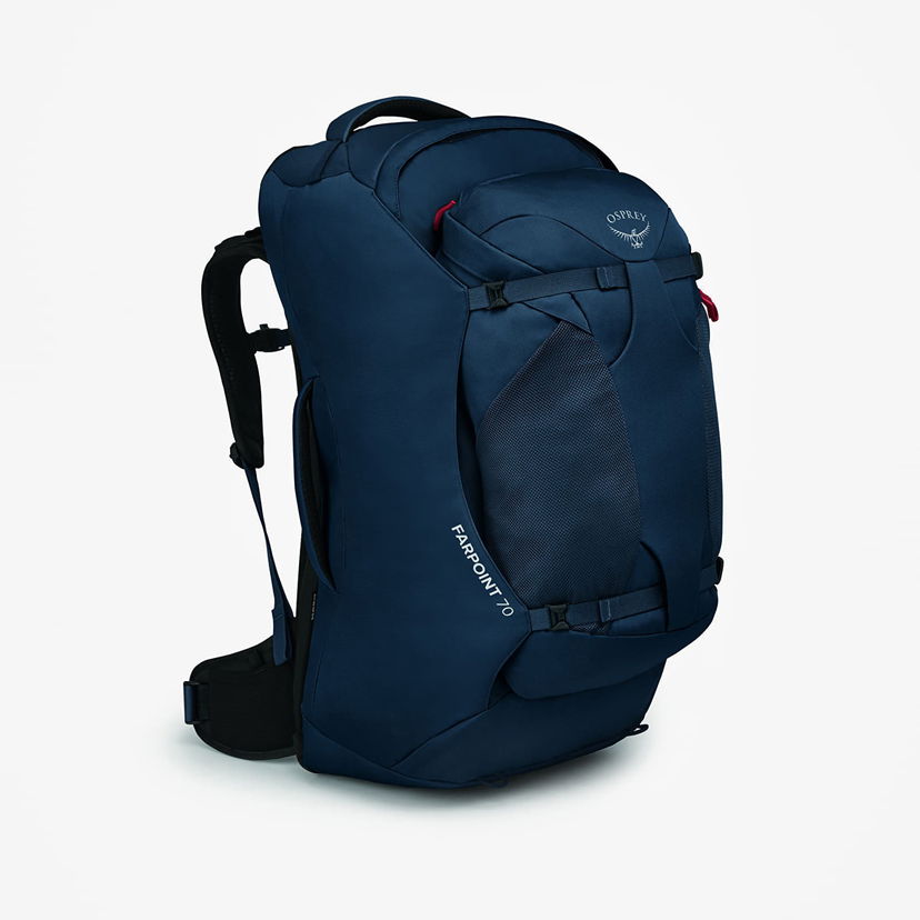 Potovalna torba Osprey Travel Backpack Farpoint 70 Modra | 10020497OSP