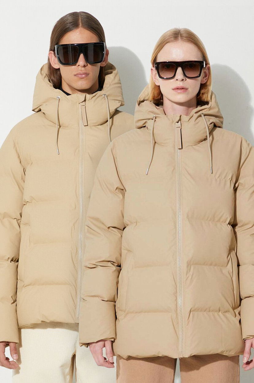 Puhovka Rains 15120 Puffer Jacket Bež | 15120.24