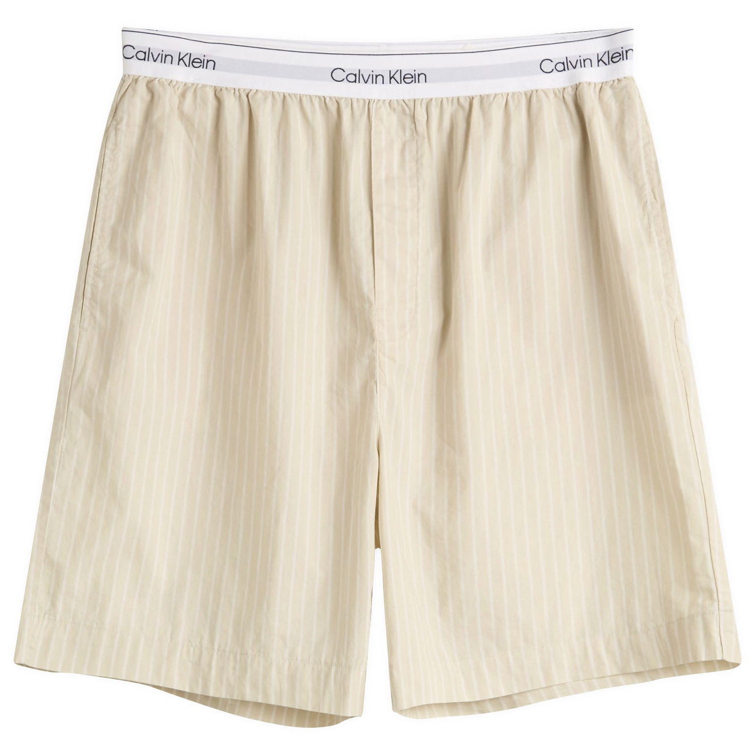 Boksarice CALVIN KLEIN Calvin Klein Sleep Shorts, Size Large Bež | LV00NM2832VVY, 0