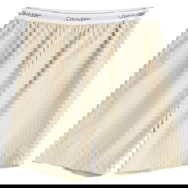 Boksarice CALVIN KLEIN Calvin Klein Sleep Shorts, Size Large Bež | LV00NM2832VVY, 0