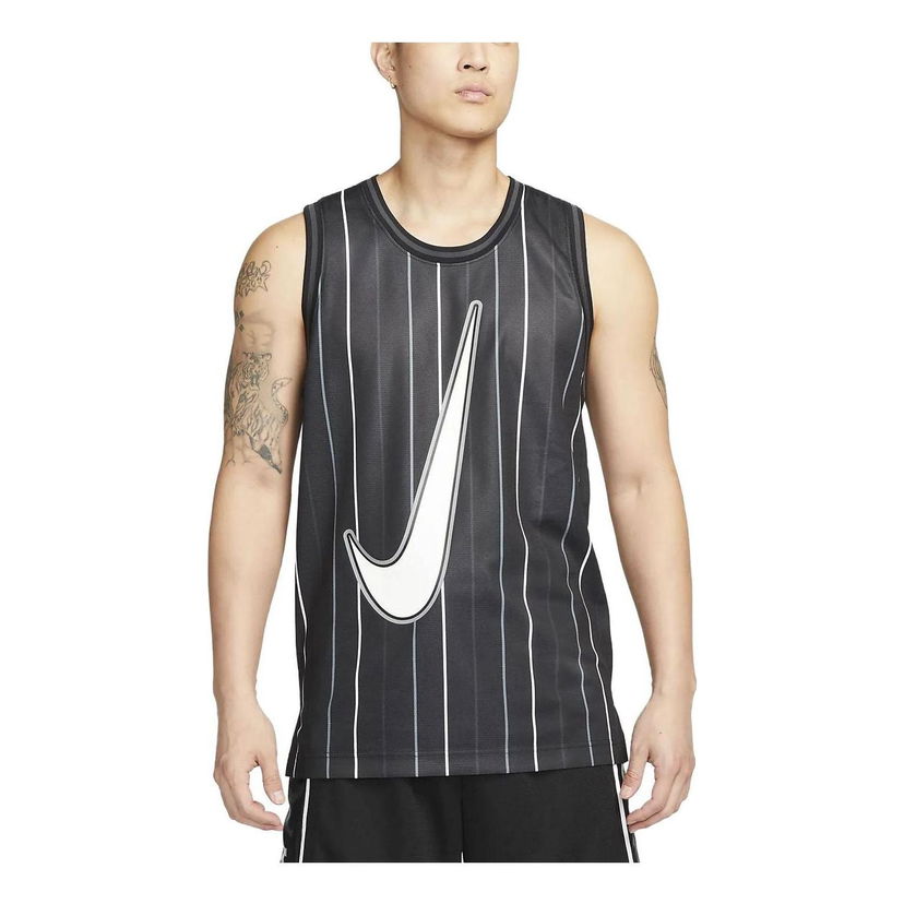 Majica brez rokavov Nike DNA Basketball Jersey Črna | DX0436-010