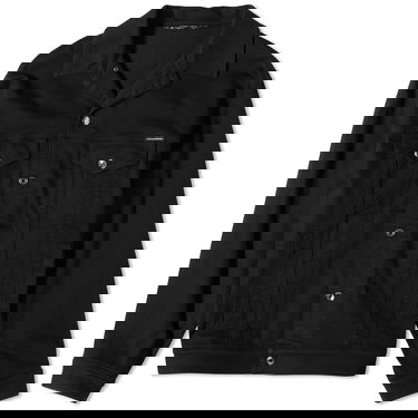 Jakna Dolce & Gabbana Denim Jacket Black Črna | G9NL5DG8GW6-S9001, 0