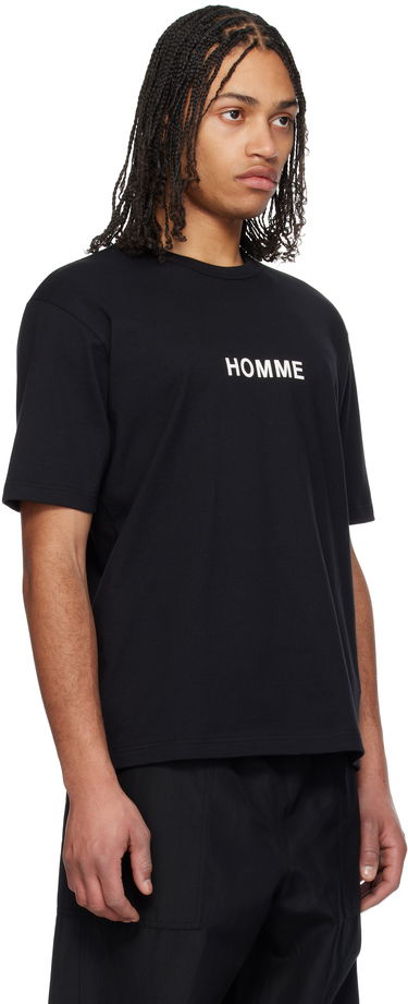 Majica Comme des Garçons Homme Logo T-Shirt Bela | HO-T103-051, 4