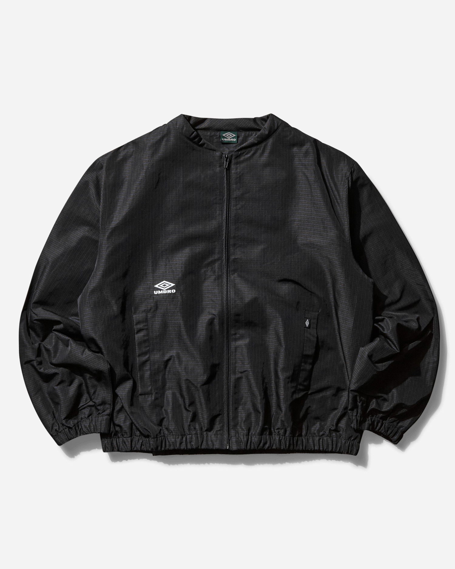 Vetrovka Umbro Check Bomber Jacket Črna | UBMW0263FA166 BLU0036, 1