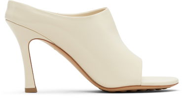 Superge in čevlji Bottega Veneta Bottega Veneta Rana Mules Bela | 827720 V3H90, 0