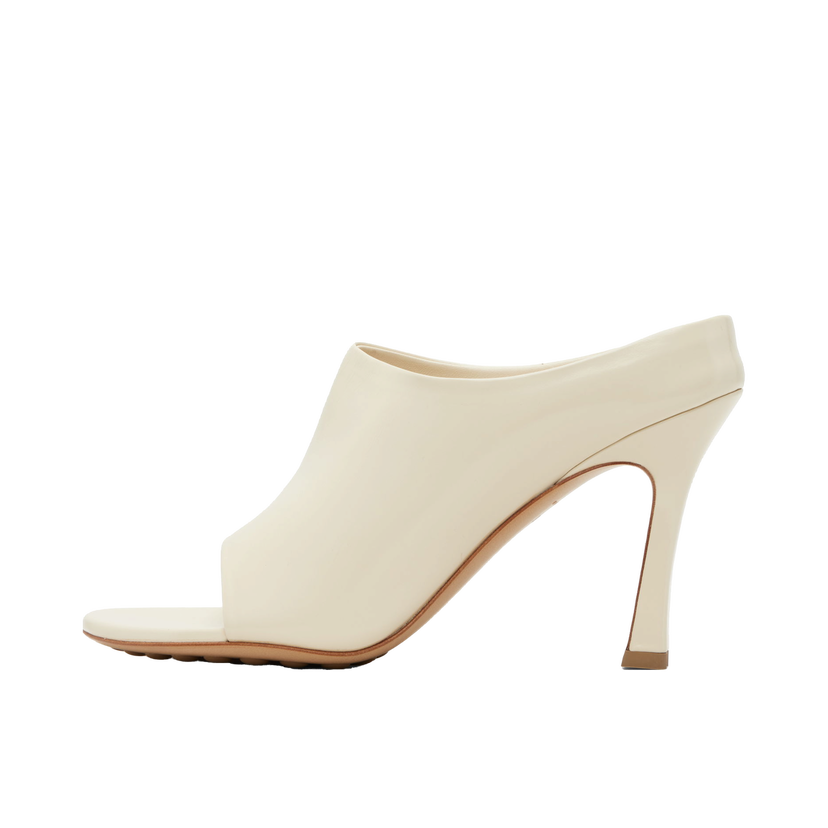 Superge in čevlji Bottega Veneta Bottega Veneta Rana Mules Bela | 827720 V3H90
