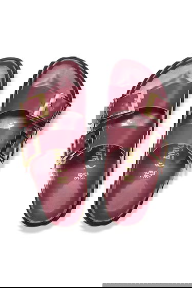 Superge in čevlji Birkenstock Birkenstock Arizona Droplet Buckle Slides Roza | 1030367, 3