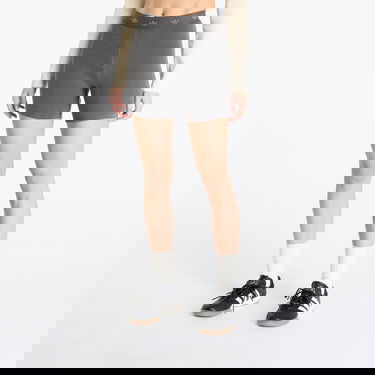 Kratke hlače adidas Performance Ribbed Booty Shorts Siva | JC7554, 4