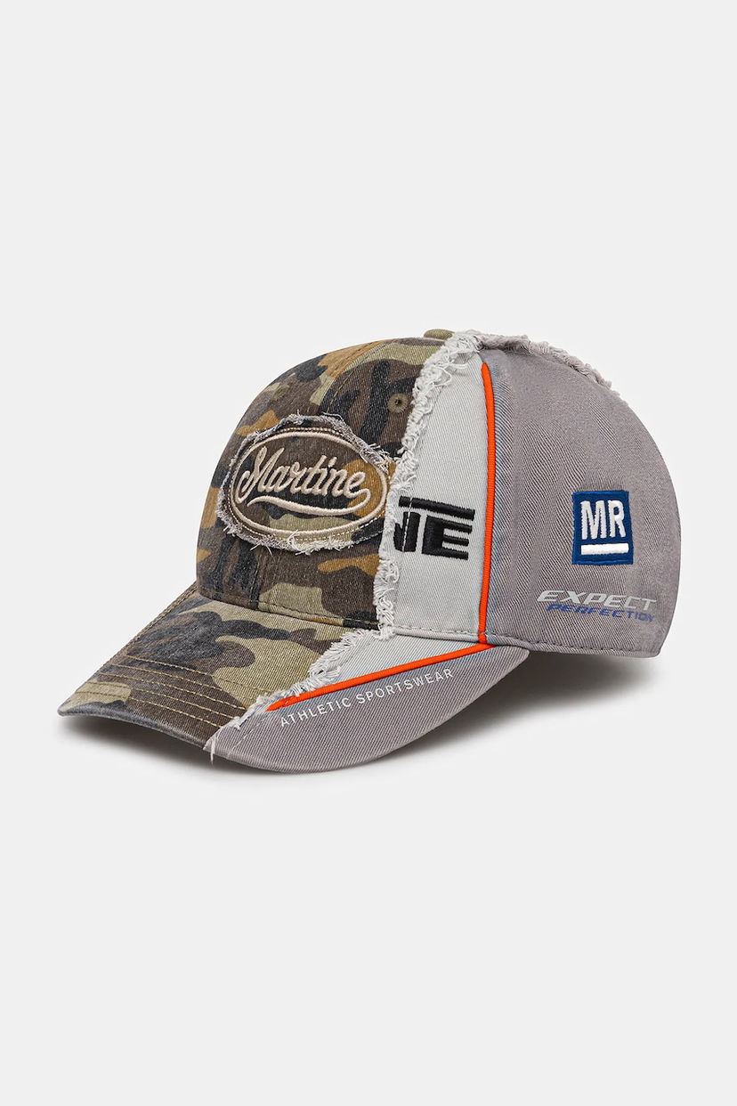 Kapa Martine Rose Martine Rose Collage Baseball Cap Večbarvna | 1217WP13418