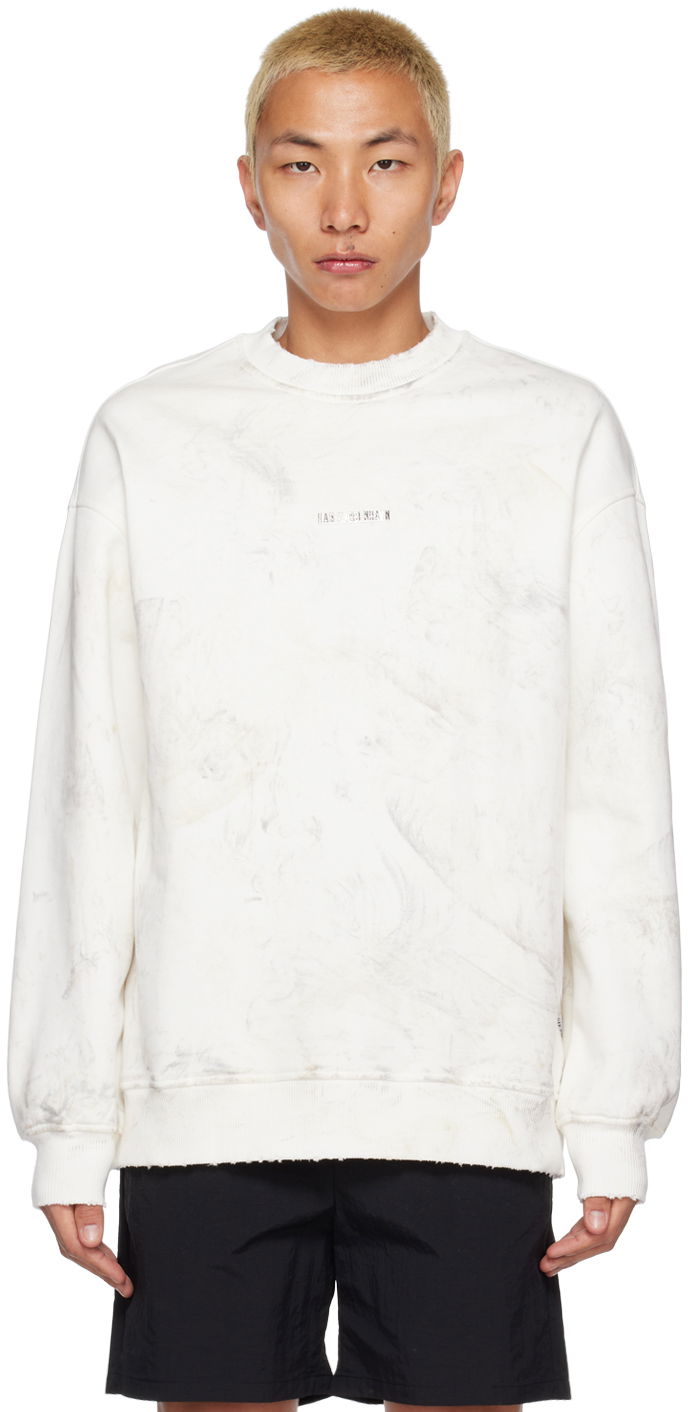 Pulover Han Kjøbenhavn Han Kjobenhavn Bulky Sweatshirt Bela | M-132457