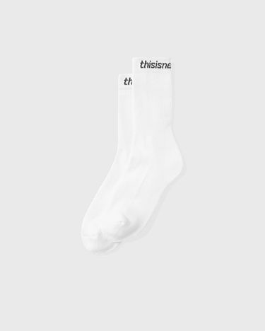 Nogavice thisisneverthat SP-Logo Socks 3-Pack Bela | TNCO0TUNSO01WHT, 0