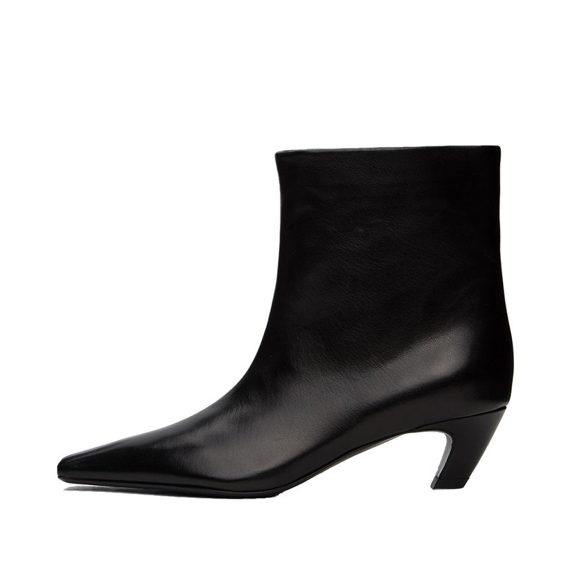 Superge in čevlji Khaite Black 'The Arizona' Boots Črna | F2000-712