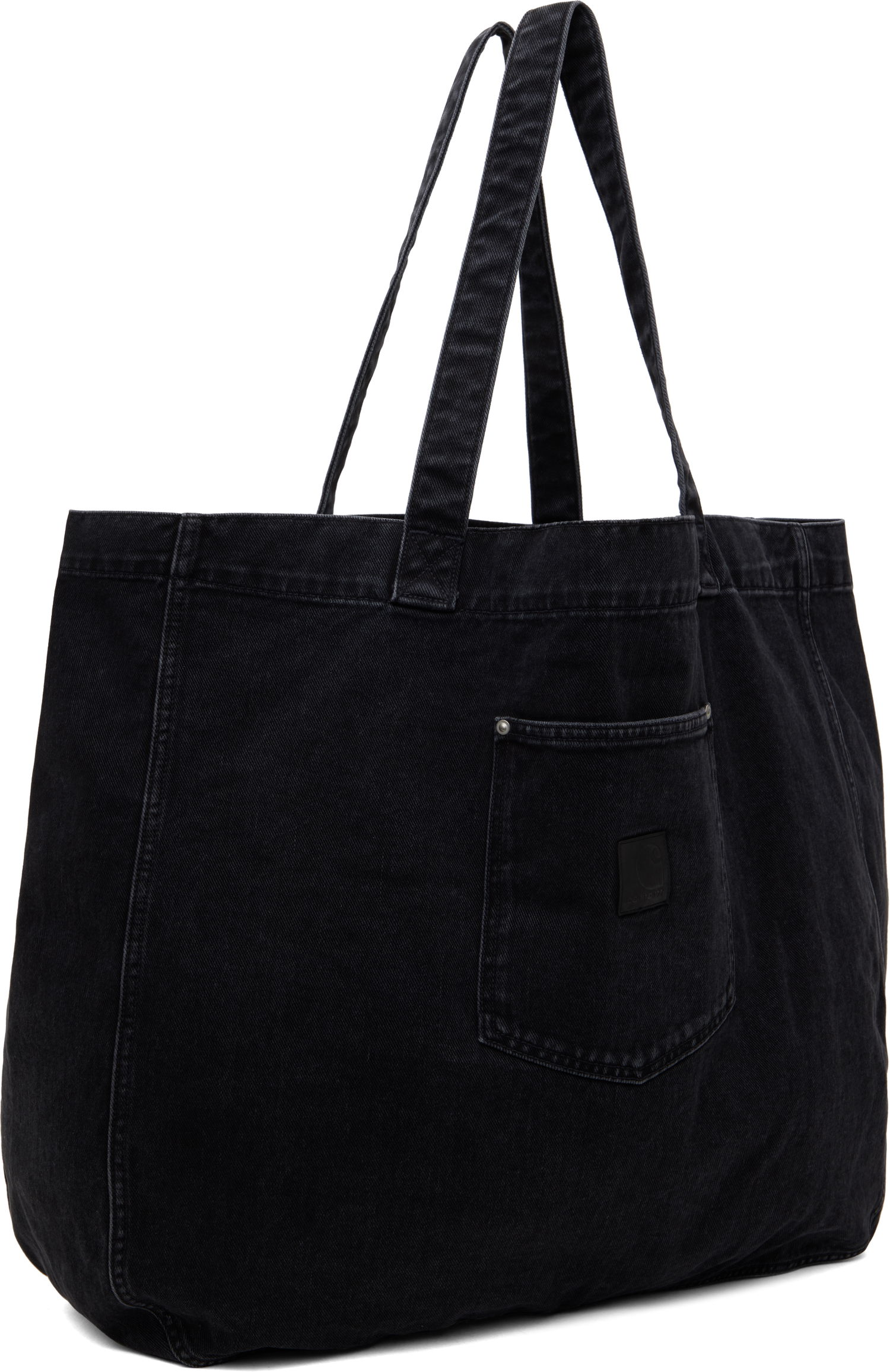 Tote bag Carhartt WIP Work In Progress Rivet Tote Bag Črna | I034324, 1