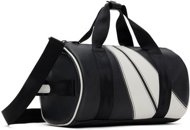 Potovalna torba ADER ERROR Bashar Black and White Duffle Bag Črna | BN01SSBA1701BK, 1
