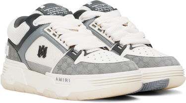 Superge in čevlji AMIRI AMIRI MA Quad Debossed Nubuck MA-1 Bela | AMFOSR1121, 3