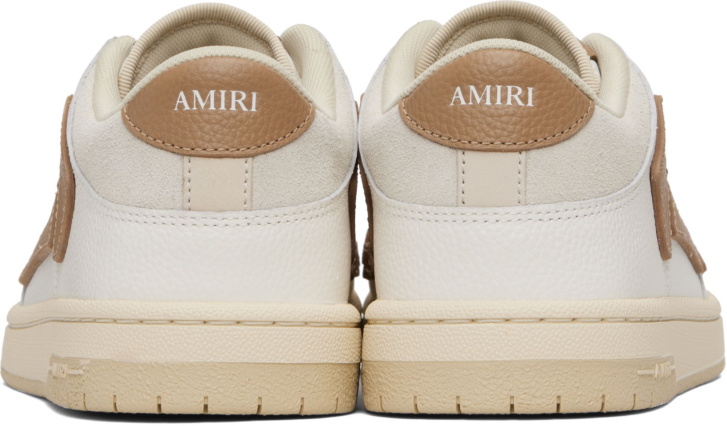 Nega čevljev AMIRI AMIRI Skel Top Low Bež | AMFOSR1136, 1