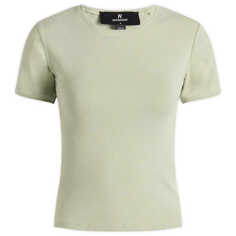 Majica Represent Clo Women's Initial Baby T-Shirt Zelena | INW100009-37