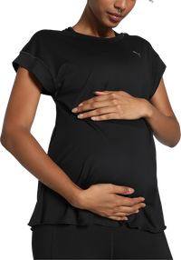 MATERNITY STUDIO OVERSIZED TEE