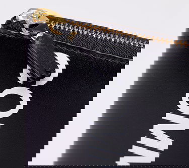 Denarnica Comme des Garçons Huge Logo Wallet Black Črna | SA0110HL black, 2