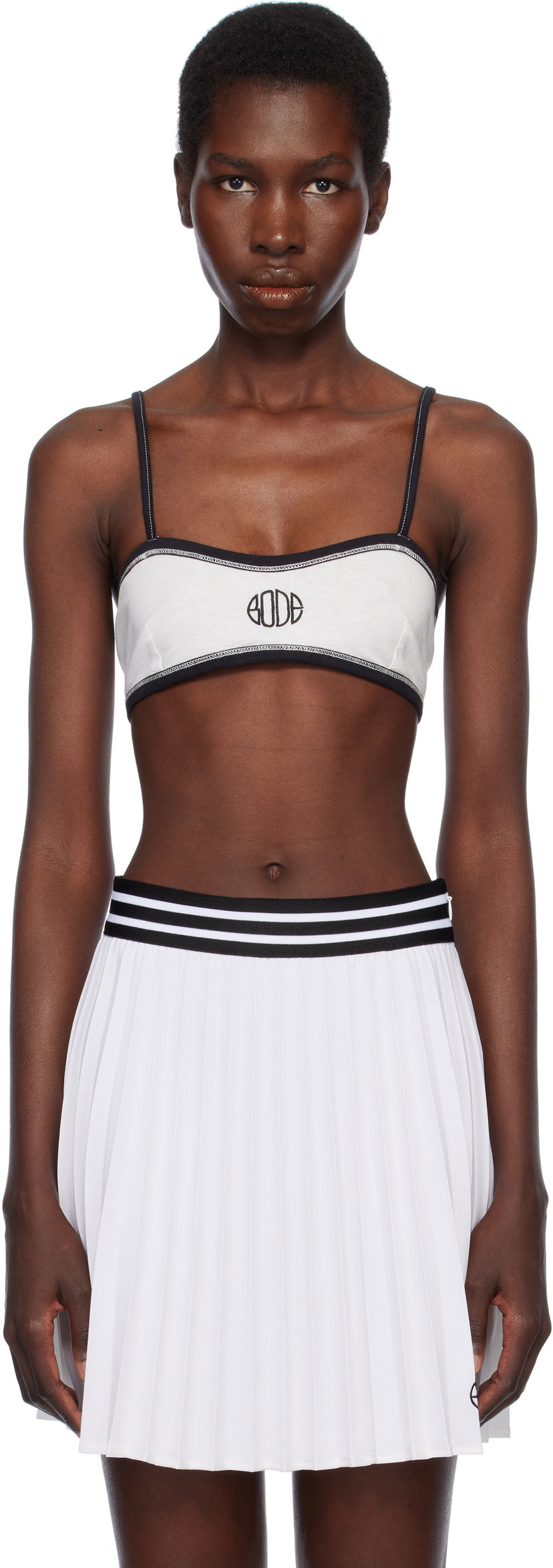 Krila Bode Bode Deco Bralette Bela | WRS25CS001