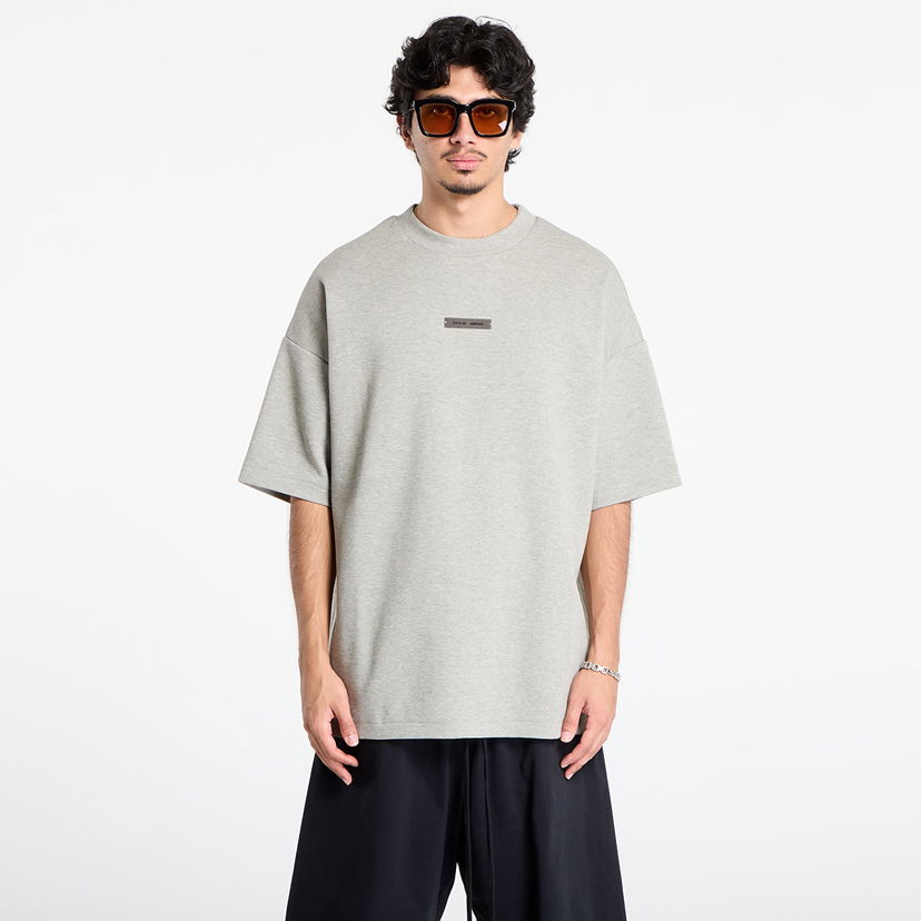 Majica Fear of God Fear of God Essentials Pique 90's Short Sleeve Tee Siva | 125SP254415F-345