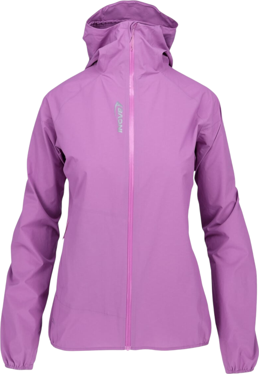 Jakna inov-8 INOV-8 STORMSHELL Hooded Jacket Lila | 001430-pl-001