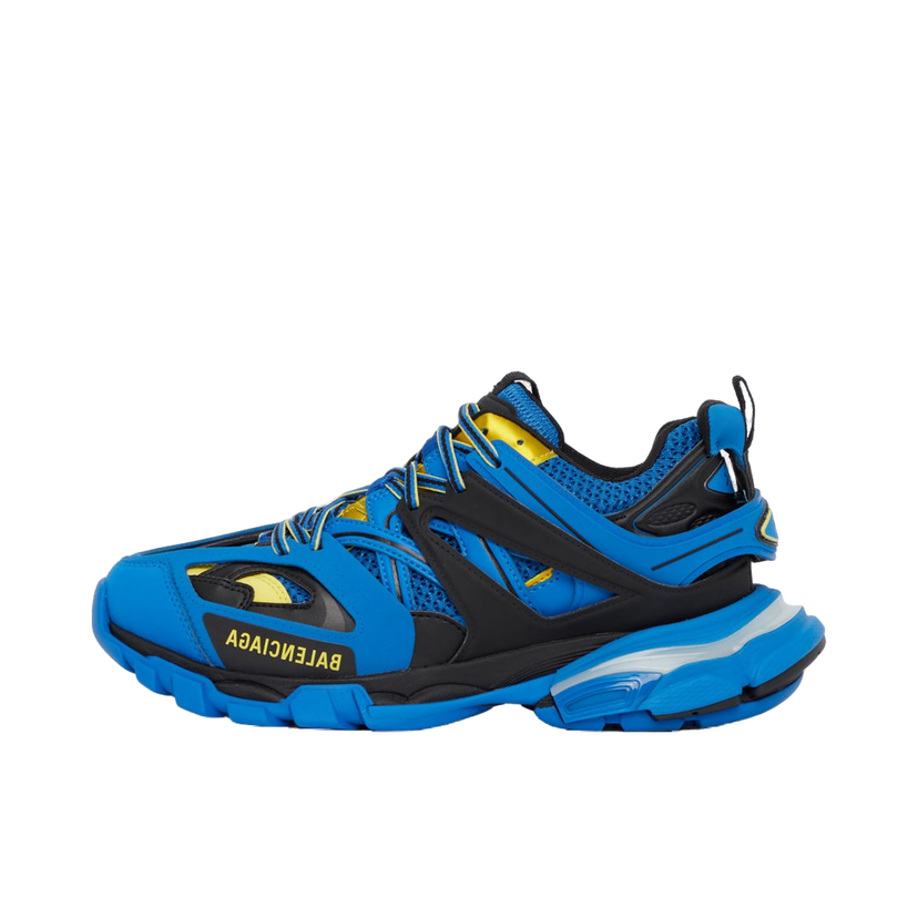 Superge in čevlji Balenciaga Track Sneakers "Blue & Yellow" Modra | 555036-W3AD3-4072