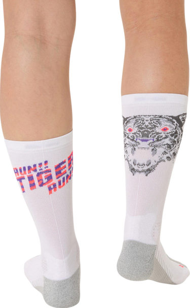 Nogavice Asics Performance Run Crew Socks Bela | 3013a976-105, 2