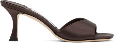 Modni dodatki Jimmy Choo Jimmy Choo Skye 70 Heeled Sandals Rjava | SKYE 70, 0