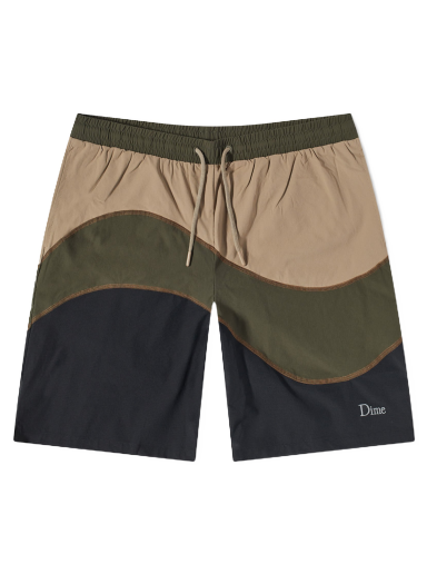 Kratke hlače Dime Wave Sports Short Rjava | DIMESU2350KHA