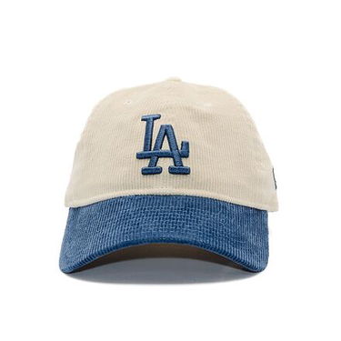 Kapa New Era New Era MLB Distressed 9TWENTY LA Dodgers Adjustable Hat Bež | 60595246, 1
