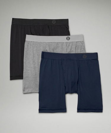 Boksarice lululemon Always In Motion Boxer Briefs, 3 Pack, 7" Inseam Mornarica | prod10980022, 0