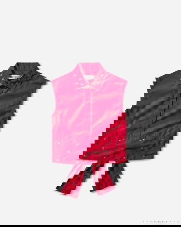 Telovnik OUR LEGACY Girdle Tie-Back Vest Rdeča | W4252GLR 001, 1