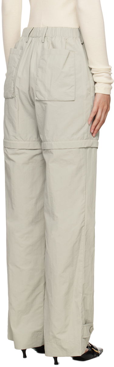 Hlače Helmut Lang Helmut Lang Convertible Utility Trousers Zelena | O05HM201, 2