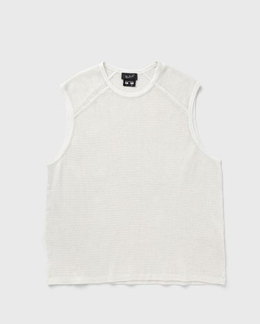 Majica brez rokavov WOOLRICH Mesh Tank Top Bela | CFBLTE0167MRUT4101-8887, 1