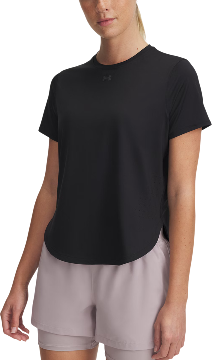 Majica Under Armour Under Armour UA Launch Elite Short Sleeve T-Shirt Črna | 1389564-001