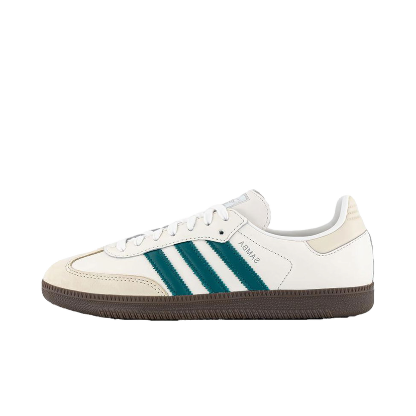 Superge in čevlji adidas Originals adidas Samba OG Cloud White Legacy Teal (Women's) Bela | IG1963