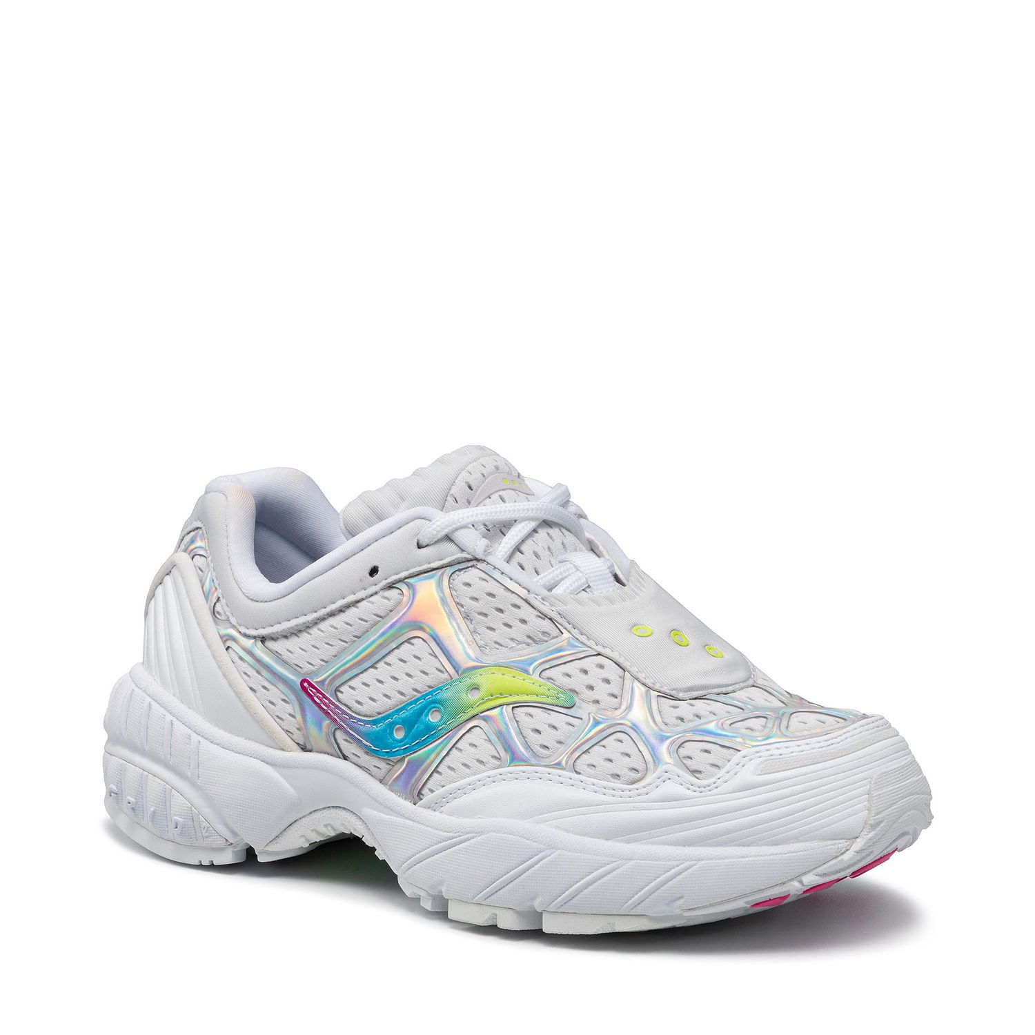 Superge in čevlji Saucony Grid Web Bela | S70492-1, 1