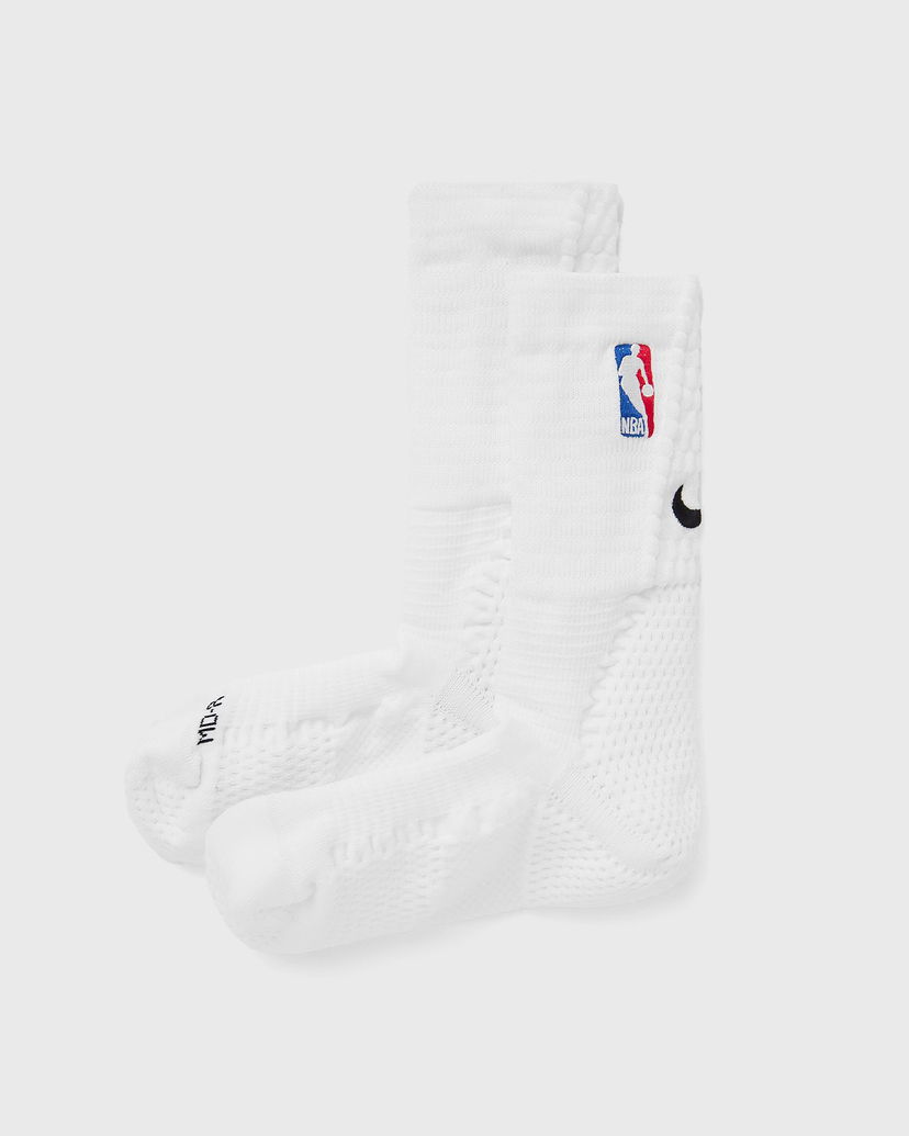 Nogavice Nike NBA Cushioned Crew Socks Bela | FZ3075-100