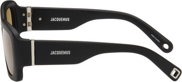Sončna očala Jacquemus Square Frame Sunglasses Črna | JAC60C5SUN, 2