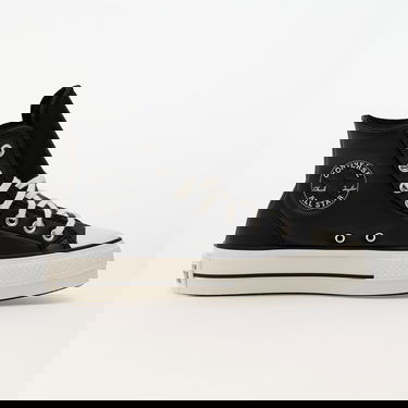 Superge in čevlji Converse Chuck Taylor All Star Lift Platform Puffed Up Črna | A11160C, 2