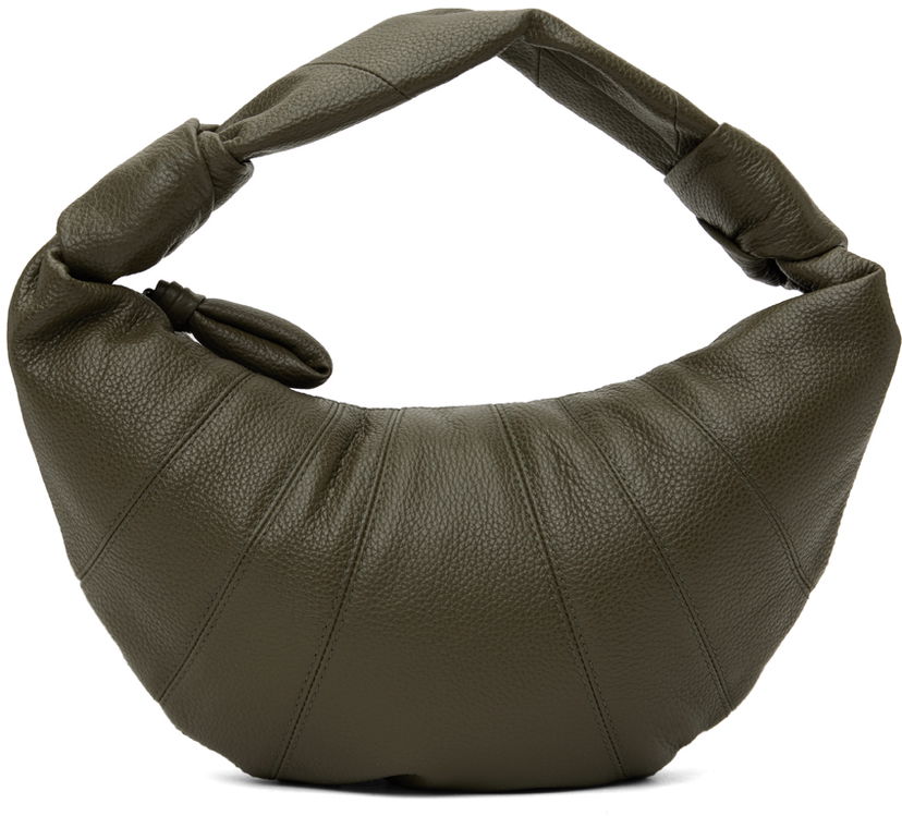 Torbica LEMAIRE Mini Fortune Croissant Shoulder Bag Zelena | BG0125 LL0018