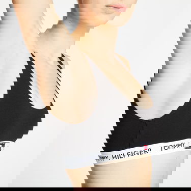 Modrček Tommy Hilfiger Bralette Črna | UW0UW02225 BDS, 1