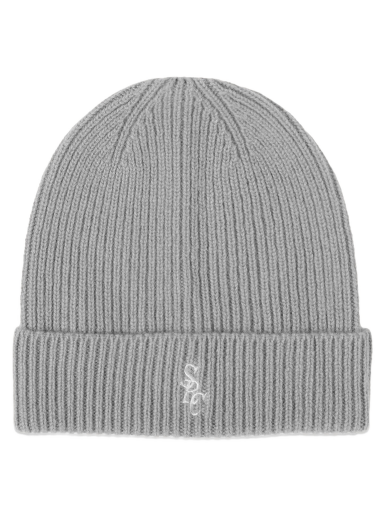 Beanie Sporty & Rich Dalie Cashmere Beanie Siva | AC731GY
