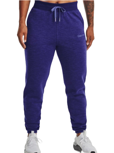 Trenirka Under Armour Essential Script Pants Mornarica | 1374105-468