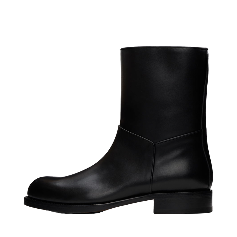 Superge in čevlji The Row Black Nobilis Boots Črna | F2065-L58
