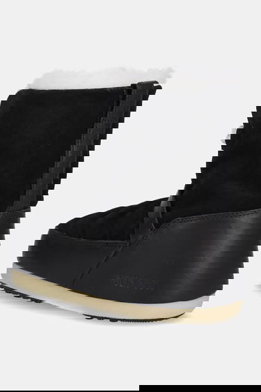 Superge in čevlji Moon Boot Suede Snow Boots EVX IGLOO Črna | 80D1470070.NL02, 2