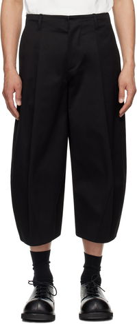 ADER error Product. 83 Cropped Balloon Trousers