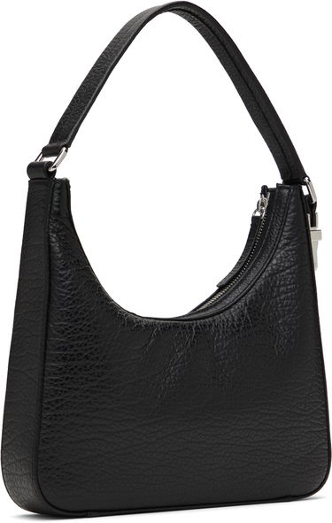 Torba za čez ramo BY FAR BY FAR Rhea Shoulder Bag Črna | MWBSB027CL031BK001PL, 2