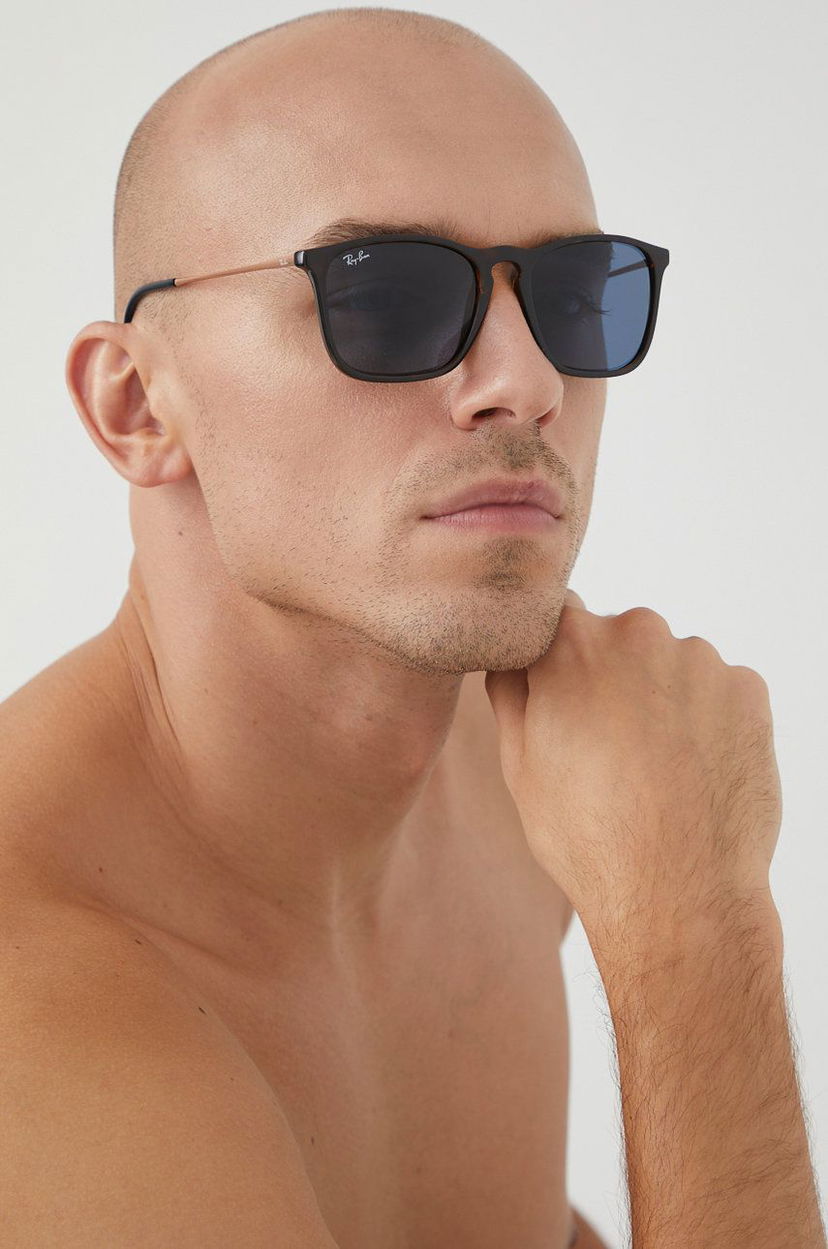 Sončna očala Ray-Ban Chris Sunglasses Črna | 0RB4187.639080.54